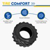 Lawn Mower Tires 16X6.50-8 16X6.50X8 Pneumatic 4Ply Tubeless Turf Tire