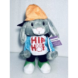 Cottondale New Cottondale 14" Plush Bunny-Boy Animated Dancing Movement & LED Illumination