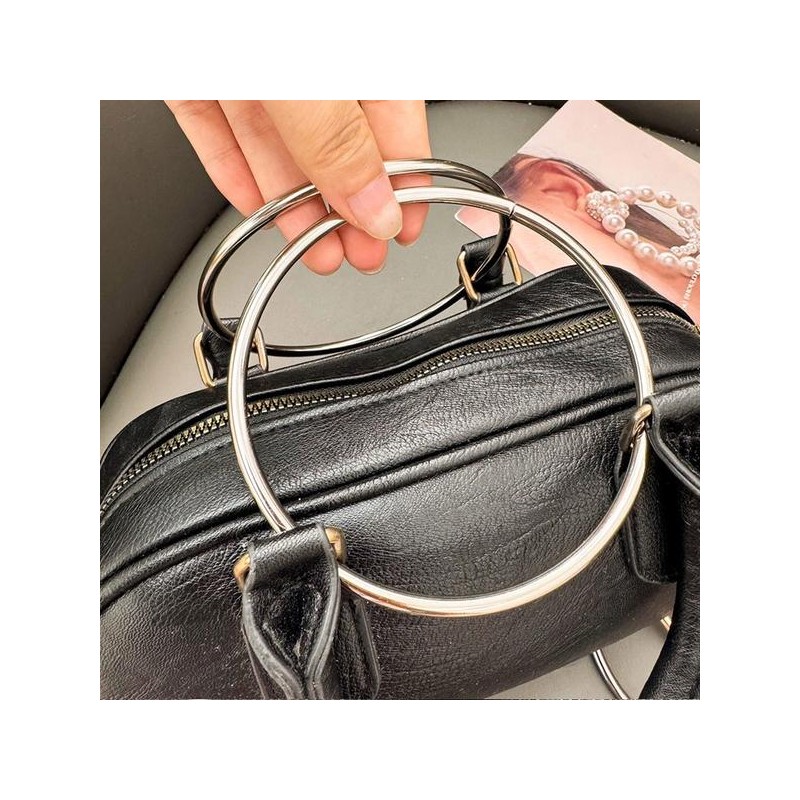 1 5PCS 신형 원형 금속 핸들 용 DIY 가방 액세서리