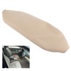 Auto Center Console Lid Cover PU Leather Soft Armrest Protector