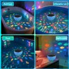 Waterproof Bathtub Light for Kids, Solar Powered Fish Bath Lights