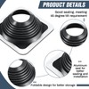 Yaocom #7 Metal Roof Vent Boot Chimney Flashing Roof Jack
