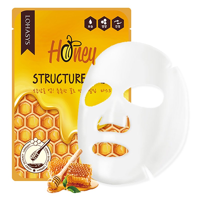 Rohasis Lohasis Honey Structure Eye Patch Mask 60 sheets +