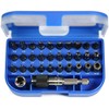 Vega V32-1TP 32 Piece Tamper Proof Screwdriver Bit Set -