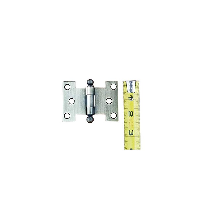 Parliament Hinges for Doors, Shutters, or Windows, 3 Inch x