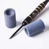 Dinghaole 2 pcs Dart Sharpener, Round Dart Tip Sharpening Tools