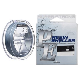 YAMATOYO PE Line PE Resin Sheller, 32 lb, 4 Strands + Coating, Gray