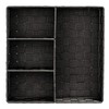 Wenko Organizer Adria - storage box, 4 compartments, 32 x