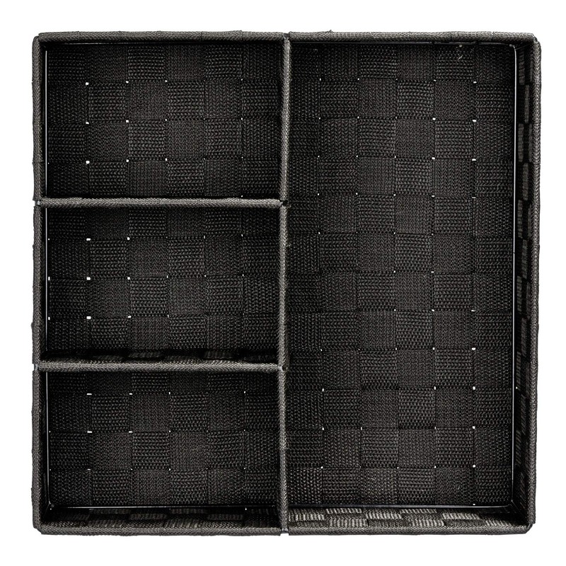 Wenko Organizer Adria - storage box, 4 compartments, 32 x