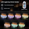 WILON LED Ice Bucket for Parties Large Capacity