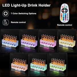 WILON LED Ice Bucket for Parties Large Capacity