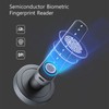 Smart Fingerprint Door Lock Security Biometric Door Knob Keyless Entry