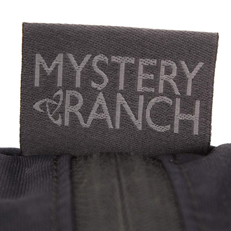 Mystery Ranch Zoid Bag Pannier Bag, Black, L, black