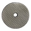 4 Inch Diamond Polishing Pads, Electroplated Grinding Sandpaper Disc Hook