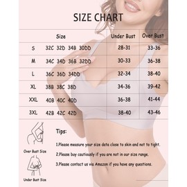 Vinfact Push Up Bras for Women No Underwire Seamless Wireless Bras Full Coverage Comfortable Supportive Bralettes Nude M