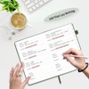 Password Book with Alphabetical Tabs, Hardcover Password Keeper, Password Notebook