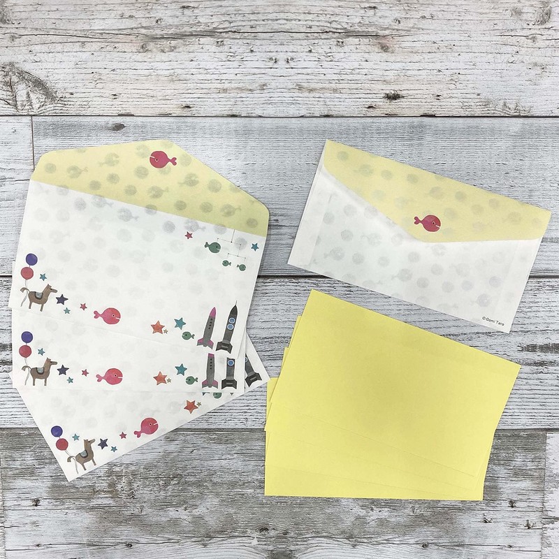 Gakken Staefl Gomi Taro Envelope Watermark Washi Toy CD04582