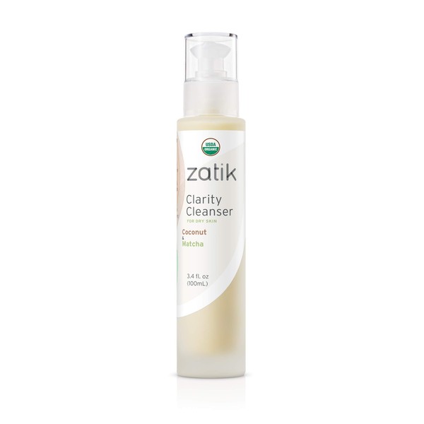 Zatik Naturals - Coconut Milk and Matcha Clarity USDA Organic