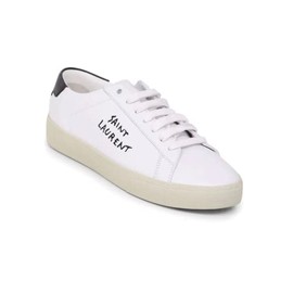 Private Laces Replacement Shoelaces for Saint Laurent Sneakers (White, 137cm)