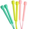 Adjustable Jump Ropes Set of 3 Colourful Skipping Rope for