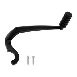 HCmotorku Heel Toe Shift Lever Arm with Shifter Peg Fit for Indian Chieftain Dark Horse Chief Vintage Challenger Springfield 2014-2025 (Matte Black)