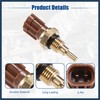 INFINAUTO Engine Coolant Temperature Sensor Water Temperature Sensor Fit for