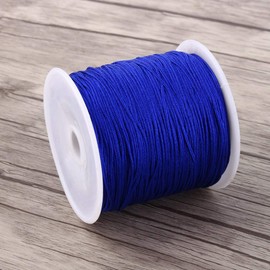 Haofy Nylon Beading Thread String Chinese Knot Cord Rattail Macrame Thread for DIY Jewellery Making