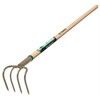 Truper 30024 Tru Tough 4-Tine Forged Cultivator, 5-Inch Head, 54-Inch