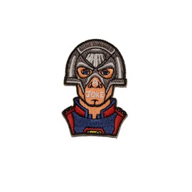 What A Joke Peace Guy Anti Hero TV Show Parody - Embroidered Applique Iron-On Patch