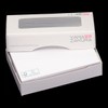 Yamazakura Business Card No. 4 Horizontal Forest Certification Marked, White,
