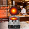 110V Electric Ice Cream Cone Maker 1300W Commercial Waffle Cone