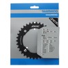 Shimano Spares FC-M640 chainring 34T, black