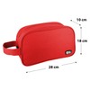 Grafoplás bits & Bobs Square Toiletry Bag with Side Handle,