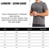 LukBerd Men's Dry Fit T Shirts Lightweight Athletic Shirts for