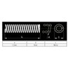 uxcell Compression Spring - 1.2mm Wire Dia, 9mm OD, 50mm