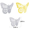 Love Butterfly Metal Cutting Dies Stencil Template Moulds, Valentines Embossing