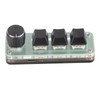 3 Key Small Keypad Multifunctional Shortcut RGB Backlight USB Mechanical