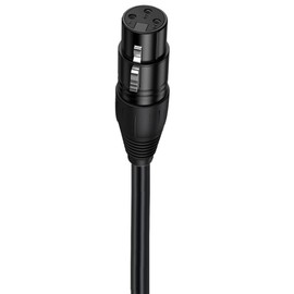 Hanprmeee Speakon to XLR Cable, 3Pin XLR Female to Speakon Female Adapter Cable With Twist Lock for DJ PA Stage Microphone Mic 3 Pin Connection Wiring (Speakon Female to XLR Female) (1.8M)