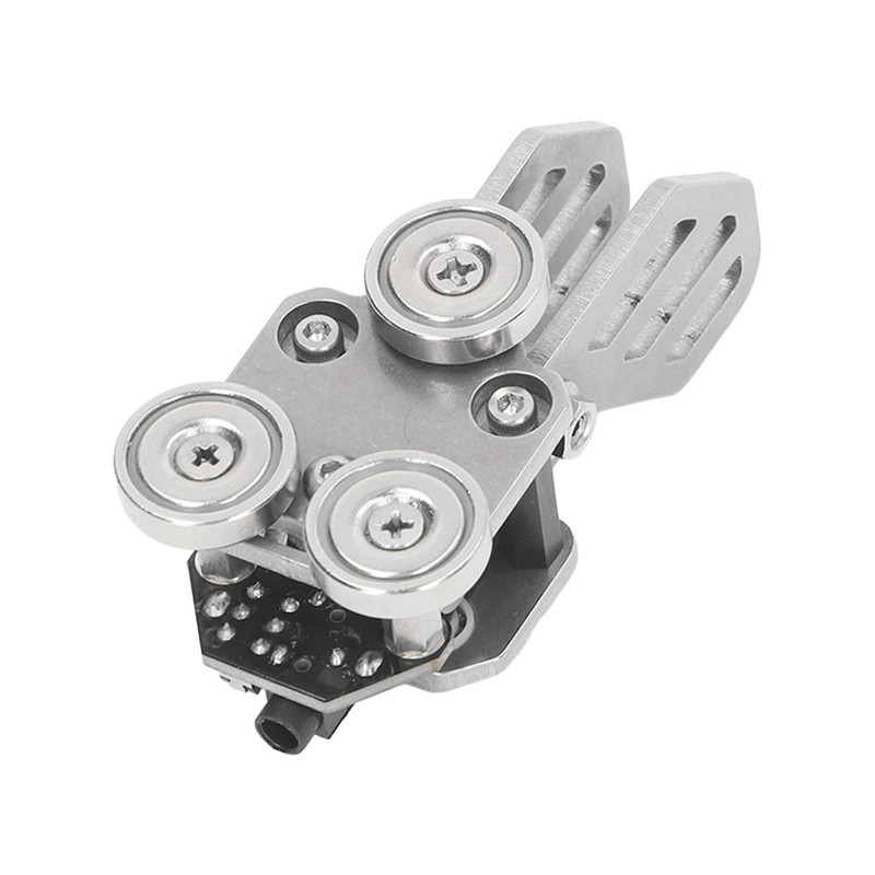 Mini CW Key Double Paddle Telegraph Key Stainless Steel Automatic