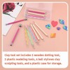 14 PCS Dotting Tools Ball Styluses with Box, Dotting Tools