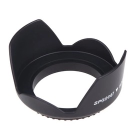 CABLEPELADO Lens Hood 67 mm | Lens Hood 67 mm | Sun Visor Tulip | Compatible with Canon, Nikon etc. | Suitable for 67 mm