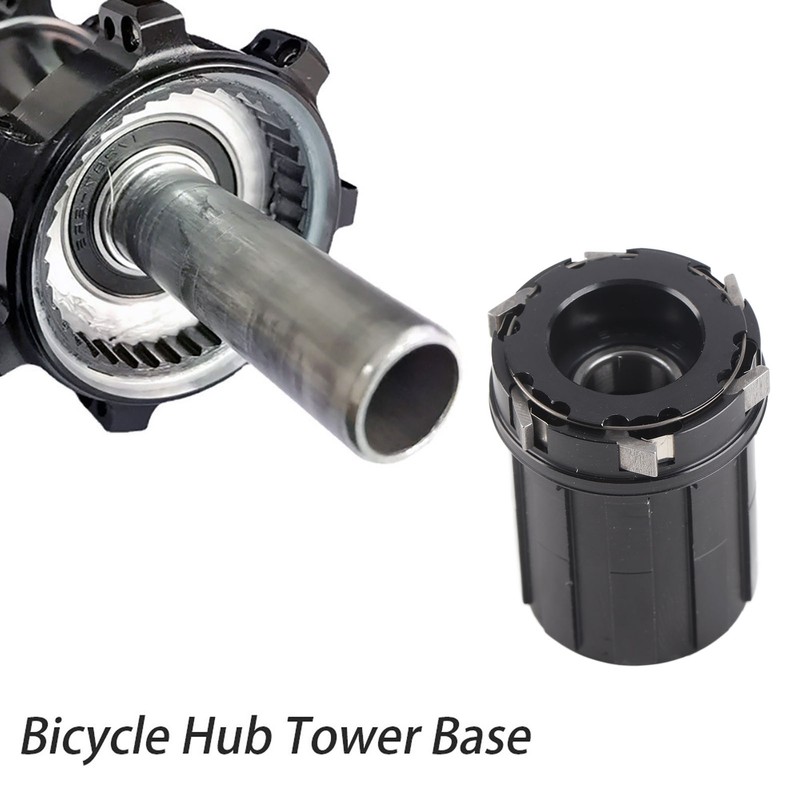 12mm 11 Speed Ratchet System Two Bearing Cassette Freewheel Body