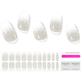 Sucodver 60119 Gel Nail Seal, Curing Type, Nail Seal, Hardened, Plump, Long Lasting, Anti-peeling, Thin, Cute, Sparkle, For Beginners, Tool Included