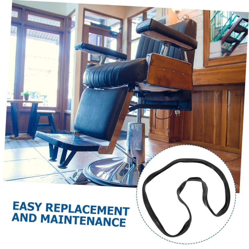 Mikinona Salon Chair Base Gasket Flexible Plastic Ring for Easy