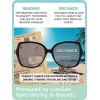 LianSan 2Pack Women Sun Readers,Readin