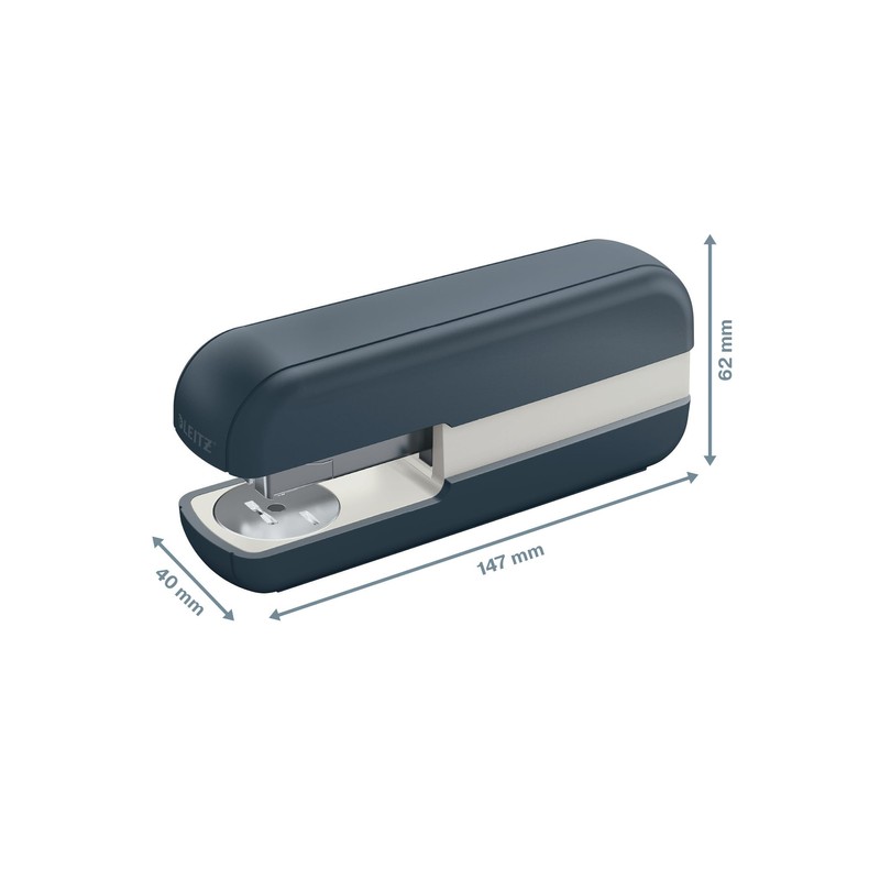 Leitz Cosy Series Stapler, 30 Sheets, Velvet Grey, 55670089