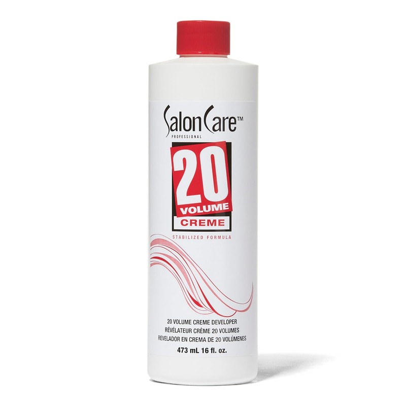 Salon Care 20 Volume Creme Developer, Uniform Lift, Easy to