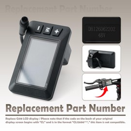 Display Screen Replacement for Yozma IN10