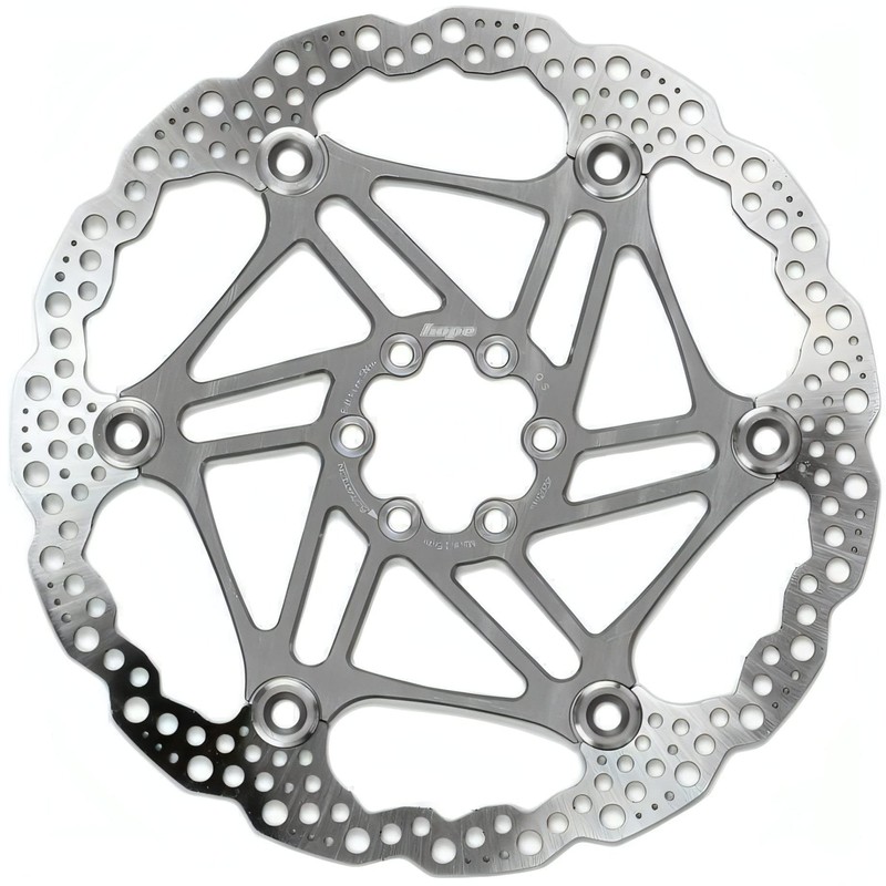 Hope Floating Disc Brake Rotor (Silver, 203mm)
