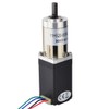 STEPPERONLINE 100:1 Planetary Gearbox Nema 11 Stepper Motor Low Speed